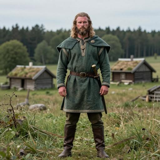 Portrait reconstruction of VK342