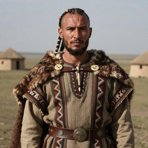 Portrait reconstruction of KBO001