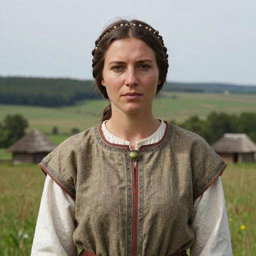 Portrait reconstruction of SH-103