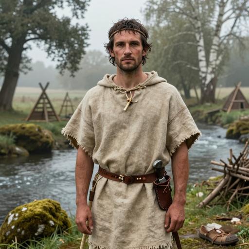 Portrait reconstruction of FLR007