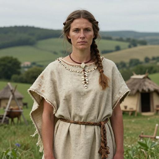 Portrait reconstruction of GLN243B