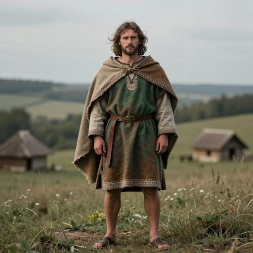 Portrait reconstruction of PCA0399