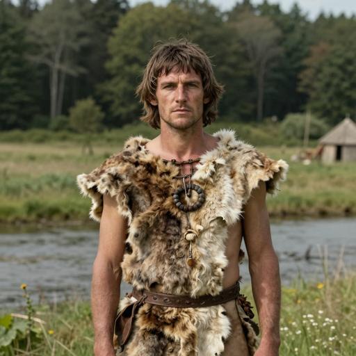 Portrait reconstruction of DOG003