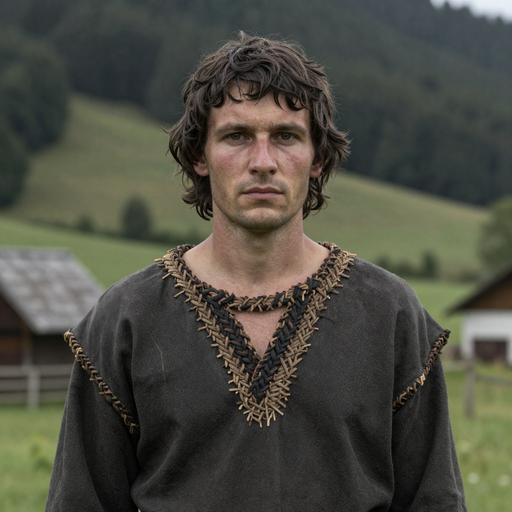 Portrait reconstruction of I24015