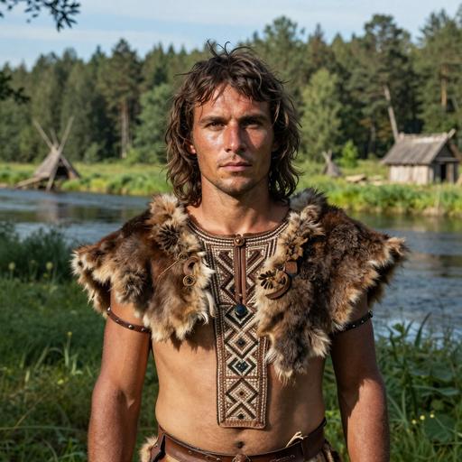 Portrait reconstruction of I4434