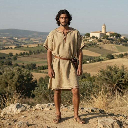 Portrait reconstruction of I4565