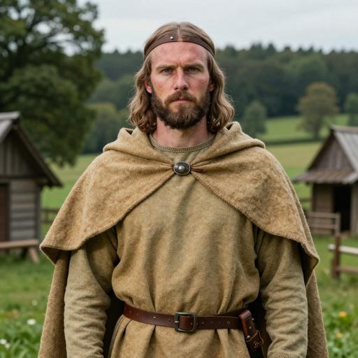 Portrait reconstruction of IND001