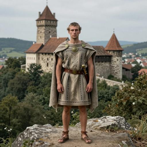 Portrait reconstruction of I11712