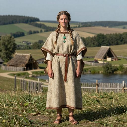 Portrait reconstruction of LEU052