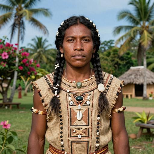 Portrait reconstruction of I12344