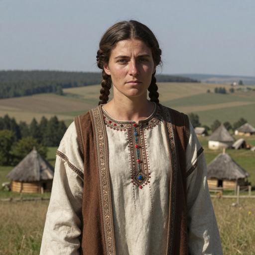 Portrait reconstruction of KK1-368