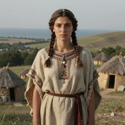 Portrait reconstruction of VAR017