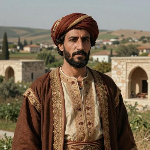 Portrait reconstruction of I20571