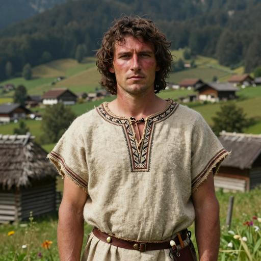 Portrait reconstruction of Aes4