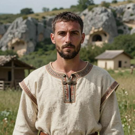 Portrait reconstruction of I26742