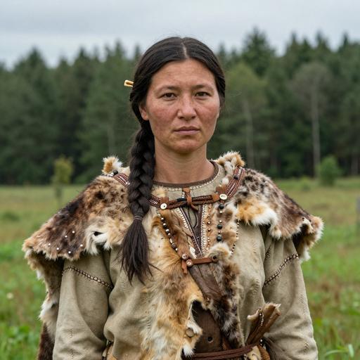 Portrait reconstruction of I1198