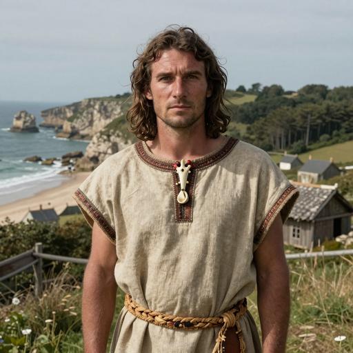 Portrait reconstruction of I16791