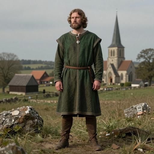 Portrait reconstruction of CGG100441