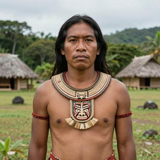 Portrait reconstruction of I18501