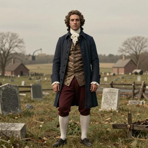 Portrait of ancient individual I15336 from USA, dated 1700 CE - 1850 CE