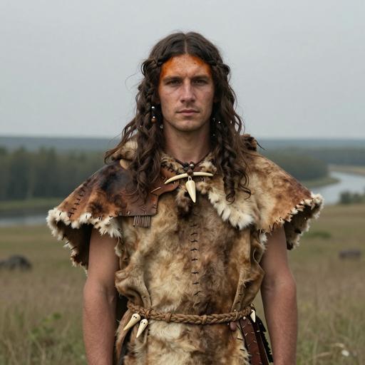 Portrait reconstruction of Kostenki14