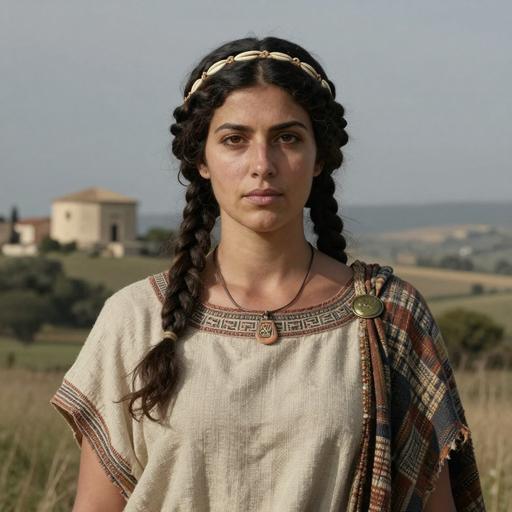 Portrait reconstruction of I13384