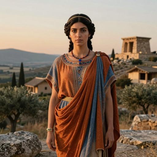 Portrait reconstruction of I13578