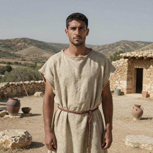 Portrait reconstruction of ALM025