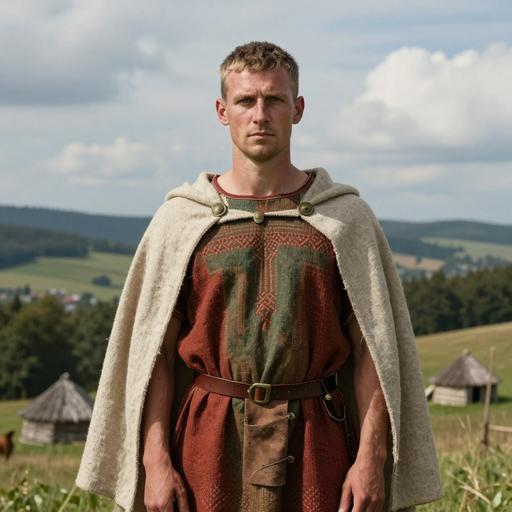 Portrait reconstruction of MIB087