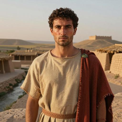 Portrait reconstruction of I6426