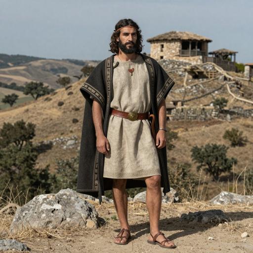 Portrait reconstruction of I19991