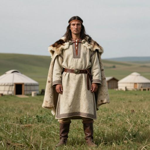 Portrait reconstruction of RKF129