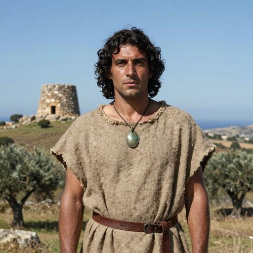 Portrait reconstruction of I0207