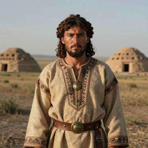 Portrait reconstruction of BRE005