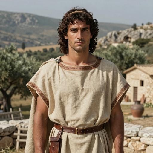 Portrait reconstruction of MYG001