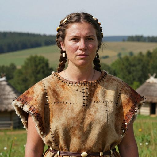 Portrait reconstruction of I15821