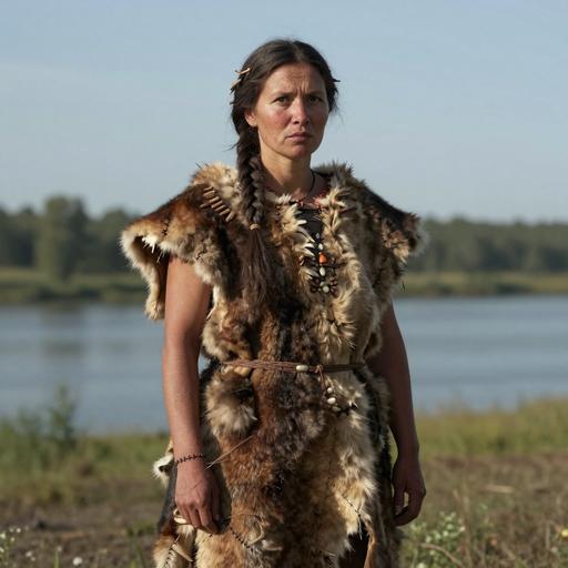 Portrait reconstruction of yak025