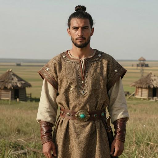 Portrait reconstruction of RKF244