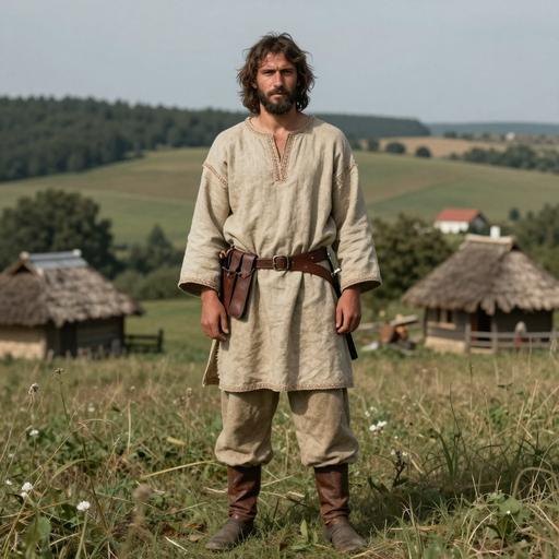 Portrait reconstruction of HMSZ-231