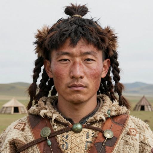 Portrait reconstruction of ARS004