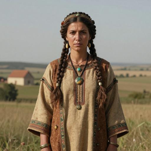 Portrait reconstruction of RKF222