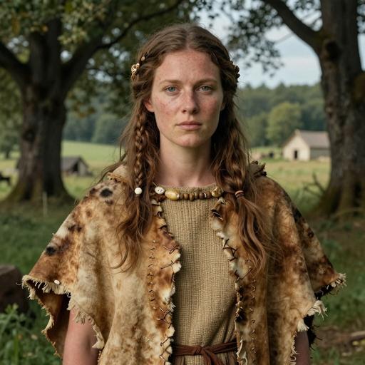 Portrait reconstruction of Rigney1