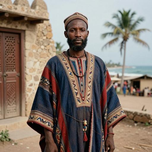 Portrait reconstruction of I19423