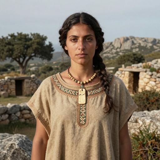 Portrait reconstruction of SUA005