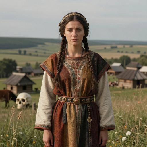 Portrait reconstruction of KFJ009