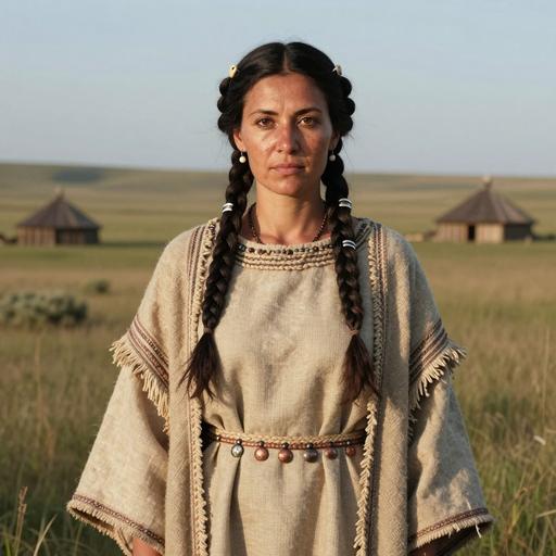 Portrait reconstruction of I11132