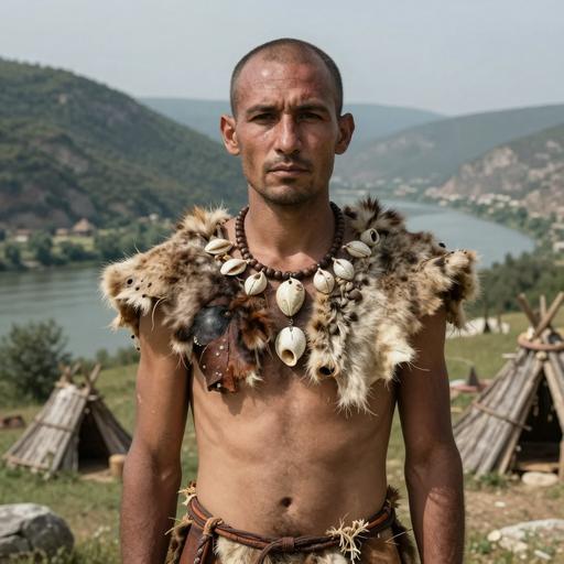 Portrait reconstruction of I5401