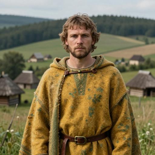 Portrait reconstruction of PCA0127