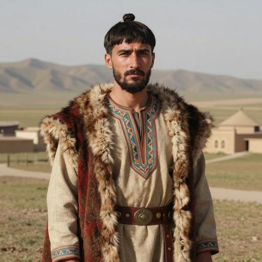 Portrait reconstruction of DA203