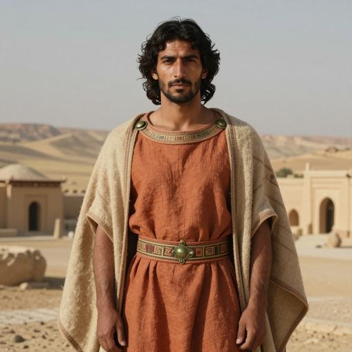 Portrait reconstruction of I3706